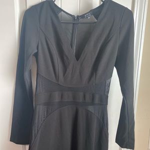 Long Formal Black Dress